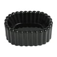 thumbnail image 3 of freneci Ceramic Jewelry Storage Tray Key Bowl for Office Housewarming Gift Household Black, 3 of 8