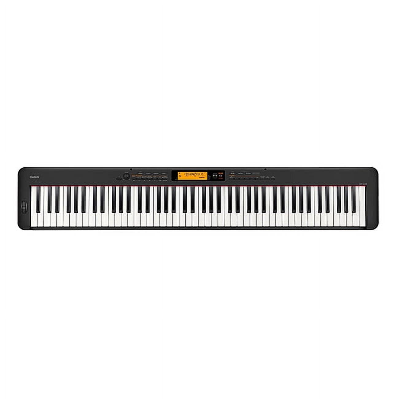 Piano Digital Casio Cdp-S350Bk