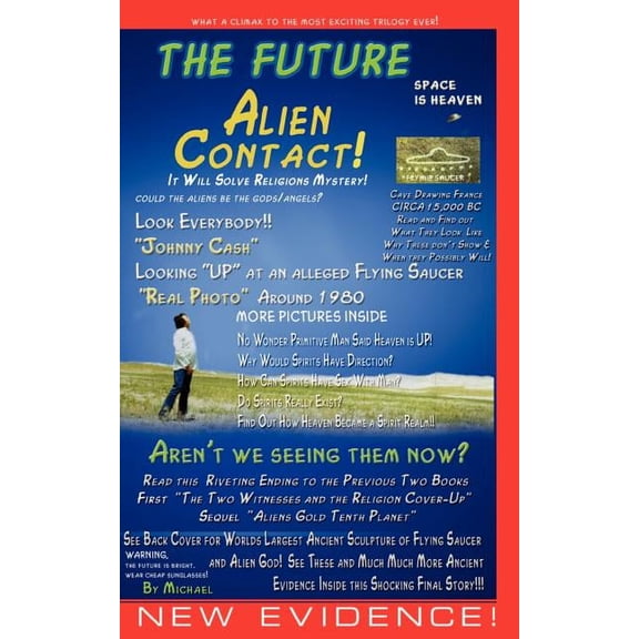 The Future Alien Contact, (Paperback)