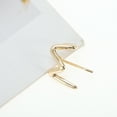 thumbnail image 5 of Unique Bargains 1 Pc Ponytail Buckle Hair Clip Long Wave Hair Ponytail Cuff for Women Gold Tone, 5 of 6