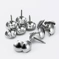 thumbnail image 2 of unbranded 100Ud Clavos Redondos De Latón Plata Para Uso En Y Organización, 2 of 8