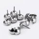 thumbnail image 2 of LITINKIMI 100Ud Clavos Grandes Redondos Plateados Para Tableros De Y En Casa, 2 of 8
