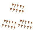 thumbnail image 1 of Xinxinyy Coussinets Embouts de Talons Hauts Réparation de Chaussures Remplacement Goujons Protection Fiable Abricot Épais 10mm 10mm Épais Épingle 3Ensemble, 1 of 6