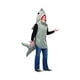 thumbnail image 4 of Disfraz de tiburón, y divertido disfraz de animal para cosplay para fiesta temática marina, juego de rol, 4 of 8