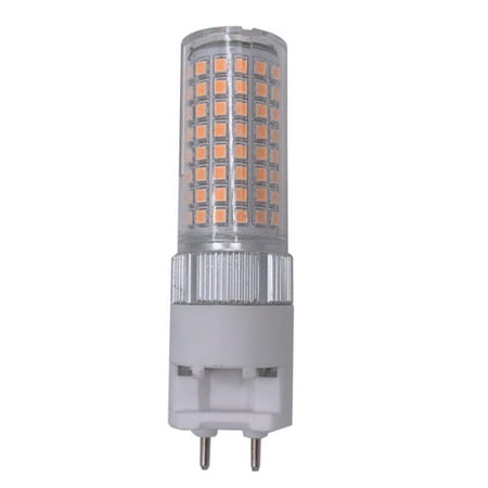 

LED Corn Lamp with Cover Alternative Metal Halide Lamp Energy-saving Replacement Halogen Lamp for Home Factory (Warm White 3000K