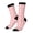 3 Black, variant on Cartoon Lobsters 3 Print Adult Socks for Men & Women,Calf Socks, Ankle Socks,Boots Socks,Breathable Casual Sock,Unisex Crew Socks