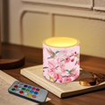 thumbnail image 3 of Kuiaobaty 4 PCS Flameless LED Candle with 4H 8H Timer Remote Hummingbird Cherry Blossom Pink Electric Pillar Candle with Color Changing Control for Room Fall Wedding Christmas Decorations, 3 of 7