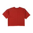 thumbnail image 2 of Reebok Womens High Intensity Basic T-Shirt, Red, Small, 2 of 2