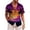 Hot Pink, variant on Mens Summer Shirts, Men's Short Sleeve Summer Casual 3D Printing Shirts Hot Pink XL