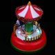 thumbnail image 5 of 1 adorno navideño de tiovivo luminoso para el hogar, regalo elegante para festivales., 5 of 8