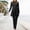 Black, variant on Women Oversized Swimsuit Conservative Swimsuit Long Sleeve Trousers Swim Cap Three Piece Swimsuit Swimming T Shirts Surfing Swimsuits for Women plus Size Water Aerobics Swimsuits for Women plus Size