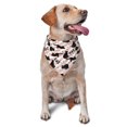 thumbnail image 6 of Dog Bandanas, Striped Style Cartoon Cat Black Adjustable Dog Scarf Triangle Bib Handkerchief Accessories for Small Medium Large Dogs, Cats, Pets, 6 of 6