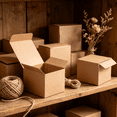 thumbnail image 4 of CCOCC 2026 New 10 Pcs Gift Container Large Moving Boxes Shipping Medium Cardboard Large Shipping Boxes for Moving, Packing, Shipping, Storage, Organizing, Long-Distance Transportation., 4 of 7