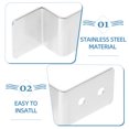 thumbnail image 3 of unbranded 20Ud Brackets De Acero Para Marcos De Foto Accesorios Y Estéticos Para Hogar, 3 of 8