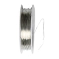 thumbnail image 1 of Lote al por mayor de alambre de hierro suave de 0.3 mm / línea de alambre para joyas de bricolaje de 0.3 mm Plata SM SunniMix Alambre de la fabricación de la joyería, 1 of 7