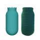 thumbnail image 4 of Kearding Calentador de microondas Bolsa de agua caliente con cubierta de punto Botella caliente Mujeres Niños Calentador de manos, Verde, S Suministros térmicos Verde L, 4 of 6