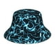 thumbnail image 1 of Fotbe Lightning Sombrero Tipo Pescador con Estampado – Sombrero de Sol de Algodón de Moda para Playa, Golf, Pesca, 1 of 5