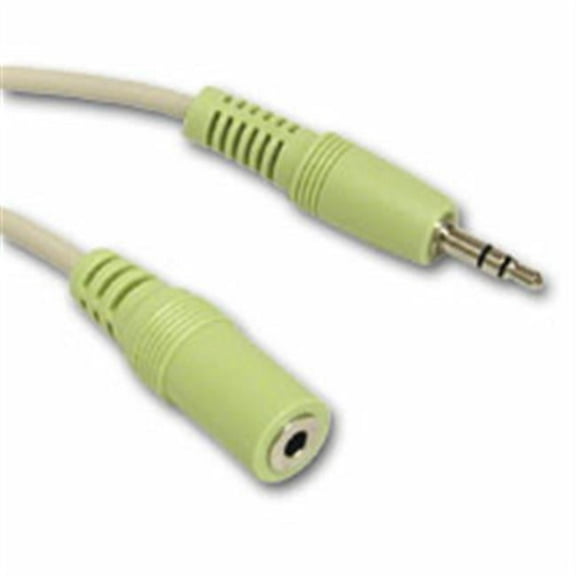 6ft 3.5mm STEREO AUDIO CABLE M-F PC-99