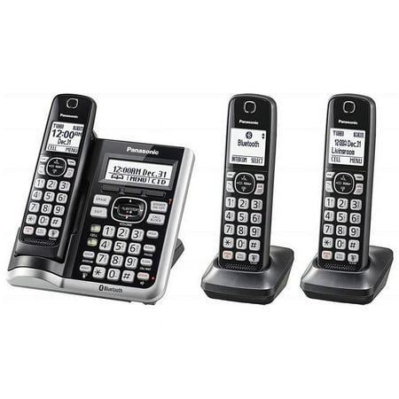 Panasonic Link2Cell Bluetooth Cordless Phone with Answering Machine