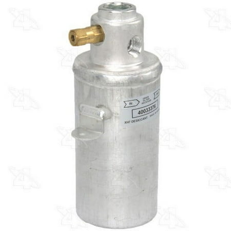 Four Seasons A/C Receiver Drier P/N:33376 Fits select: 1994-2000 MERCEDES-BENZ S, 1992-1993 MERCEDES-BENZ 400