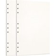 thumbnail image 1 of shiyou-2 Pack B5 90 Sheets/180 Pages Dotted Loose Leaf Punched Paper Refills Paper for 9 Hole Binder Personal Organizer Diary Notebook Refillable Planner, 1 of 4