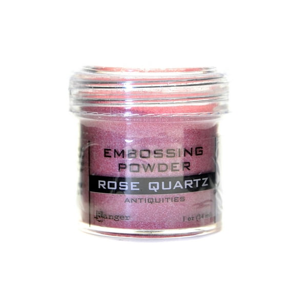 Specialty Embossing Powders rose quartz, 1 oz., jar (pack of 3)