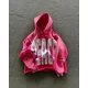 thumbnail image 2 of Sudadera con capucha estilo Harajuku para hombre y mujer, ropa americana, con parche de letras de gran tamaño y diamantes, estilo hip hop gótico, informal, Y2K, 2 of 4