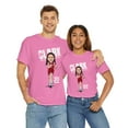 thumbnail image 6 of Indiana Caitlin Clark #22 Cartoon Women Basketball fan Unisex Cotton Tee, 6 of 7