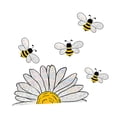 thumbnail image 3 of Pegatinas de girasol y para ventana, pegatinas de y flor, pegatinas de vidrio, pegatinas de flores de colores para sala de estar., 3 of 8