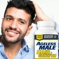 thumbnail image 6 of Ageless Male Hair Regrowth Supplement, 42 Softgel Tablets, 21 Servings, 6 of 11