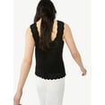 thumbnail image 2 of Free Assembly Women's Crochet Tank Top, 2 of 5