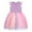 X14-Purple, variant on Toddler Kids Baby Girls Dress Short Sleeve Rainbow Tulle Dress Birthday Party Princess Dresses Tutu Skirt 5-6 Years