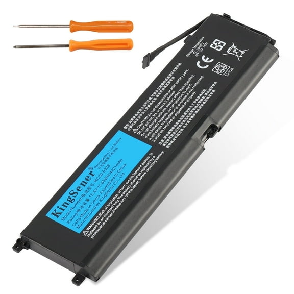 KingSener RC30-0328 15.4V 65WH RZ09-0328 Laptop Battery Replacement for Blade 15 Base 2020/2021 RZ09-0328X RZ09-03289 RZ09-03287 RZ09-03286 RZ09-0369 RZ09-03287E22 RZ09-0410x RZ09-0330