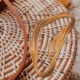thumbnail image 2 of MIANGASTORE 1 Roll Simulation Rattan Material Handicrafts DIY Rattan Recliner Weaving Supply, 2 of 8