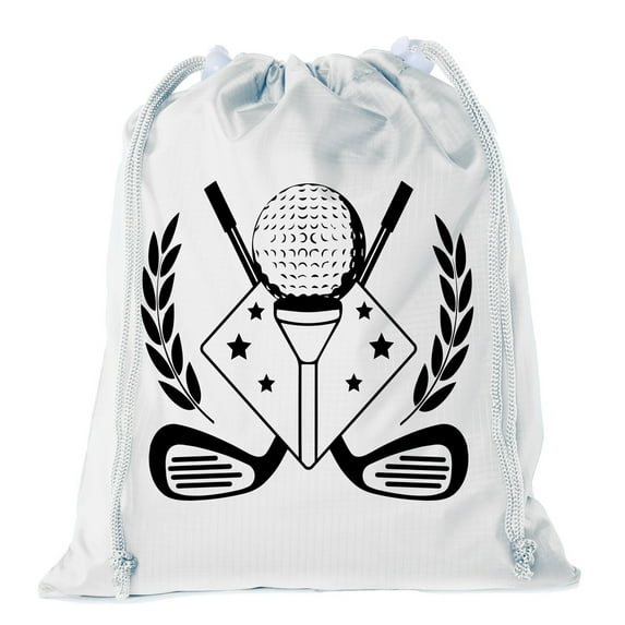 Mato & Hash Mini Drawstring Golf Bags | Golf Favor Bags for Leagues and Parties