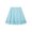 Blue, variant on MSemis Girls Ballet Dance Wrap Skirt Ruffle Hem Slit Chiffon Skirt Dancewear