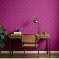thumbnail image 3 of S4Sassy Modern Polka Dotted Diamond Wallpaper- Pink Bohemian Wall Covering, 25" X 120" Self-Adhesive Textured Vinyl Walls Paper, Decorative Wallwrap, Easy Diy Walls Covering For Bedroom, 3 of 6
