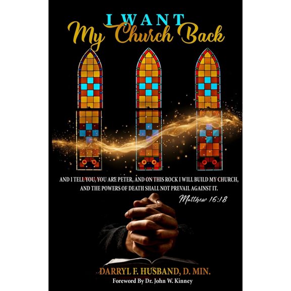 I Want My Church Back, (Paperback)