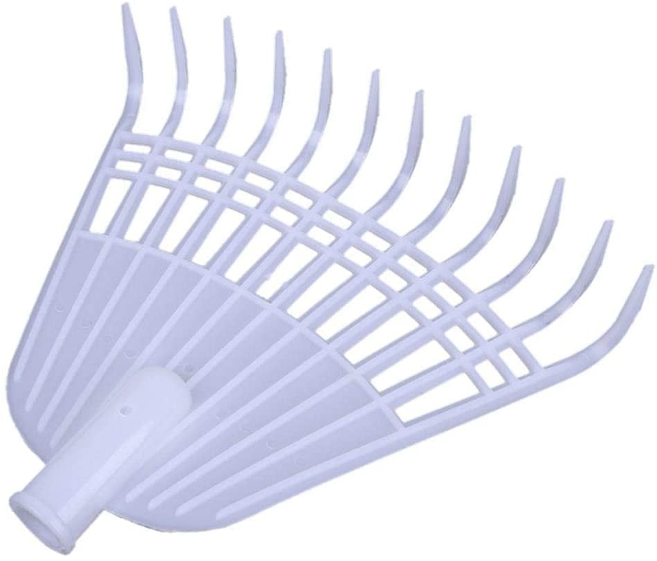 Fiskars OneClick Râteau à Feuilles L, Large Balai En Éventail Pour