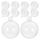 thumbnail image 1 of 20 piezas pecera flotante bola decoración bolas de plástico transparente bolas de acuario, 1 of 8