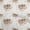 Brown2, variant on oneOone Cotton Poplin Brown2 Fabric Valentine Love Heart Dress Material Fabric Print Fabric By The Yard 42 Inch Wide
