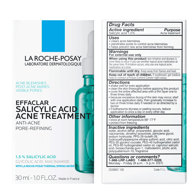 La Roche-Posay Effaclar Salicylic Acid Acne Serum photo 3