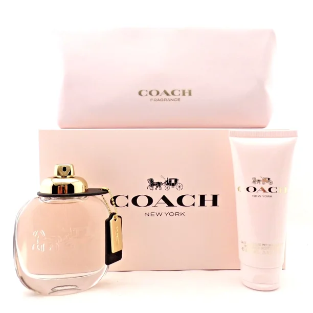 COACH 香水　ギフトセット　新品未開封❗️ Coach New York Perfume Gift Set - Walmart Business Supplies