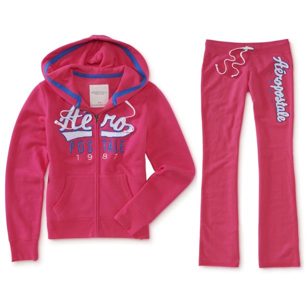 Aeropostale - Aeropostale Women's Hoodie and Sweat Pants Set Script ...