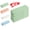 Green, variant on FEOLGEHLY 4 Pack Double-Sided Pencil Case Pencil Box, Translucent Frosted Plastic Stationery Box with Divider, Macaron Color Pen Organizer for Office Home, Blue