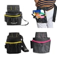 thumbnail image 3 of Speravity Riñonera con bolsa de herramientas de película que cambia de color para coche, resistente e impermeable, de tela Oxford cifrada Herramientas eléctricas YLcon herrajes para cinturón, 3 of 6