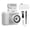White, variant on 1080P Tiny Digital Camera 1.44 Inch HD Display Thumb Sized Keychain Camera with 32GB Card, White