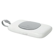 OXO Tot Travel Baby Wipes Dispenser, Gray, 1 Count