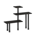 thumbnail image 6 of Furinno TURN-N-TUBE 3-Tier Adjustable Desktop Organizer. Espresso, 6 of 7