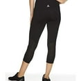 thumbnail image 3 of Reebok Womens Capri Seamed Compression Athletic Pants, 3 of 6